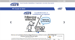 Desktop Screenshot of cilemf.com