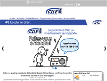 Tablet Screenshot of cilemf.com
